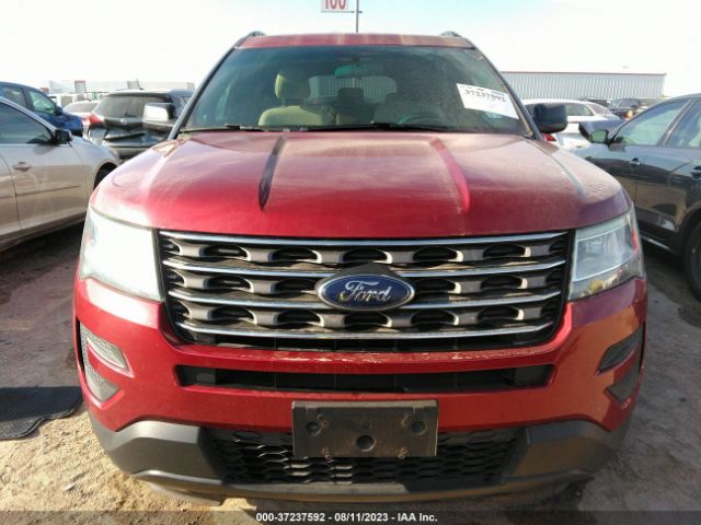 1FM5K7B86HGB46963 Ford Explorer Base
