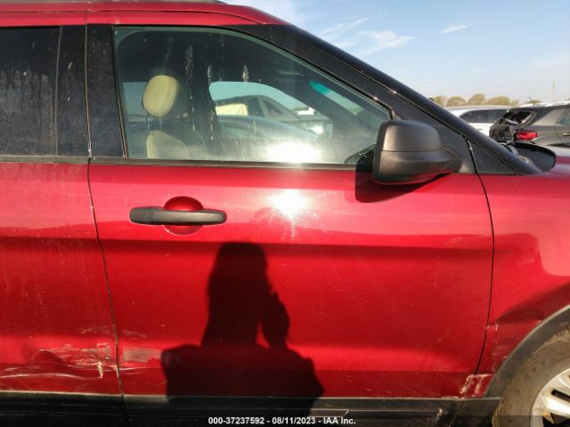1FM5K7B86HGB46963 Ford Explorer Base