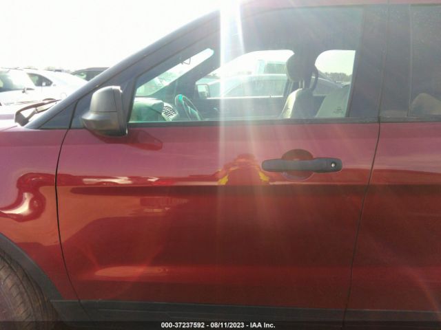 1FM5K7B86HGB46963 Ford Explorer Base