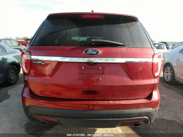 1FM5K7B86HGB46963 Ford Explorer Base