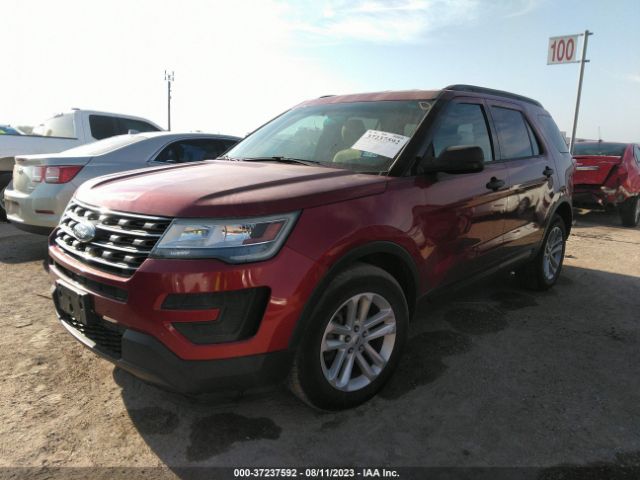 1FM5K7B86HGB46963 Ford Explorer Base
