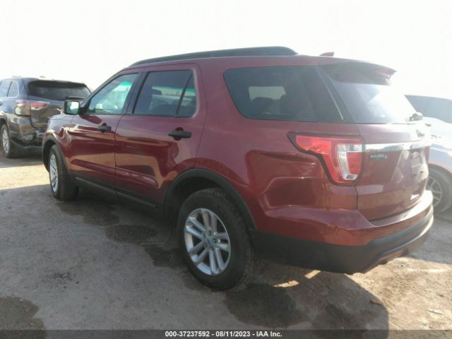 1FM5K7B86HGB46963 Ford Explorer Base