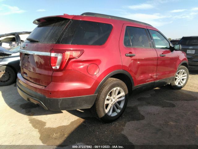 1FM5K7B86HGB46963 Ford Explorer Base