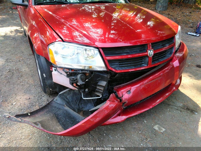 2008 DODGE AVENGER SE VIN: 1B3LC46K38N200231