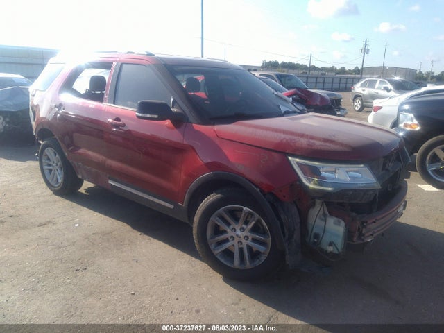 2016 FORD EXPLORER XLT VIN: 1FM5K7D85GGA51385