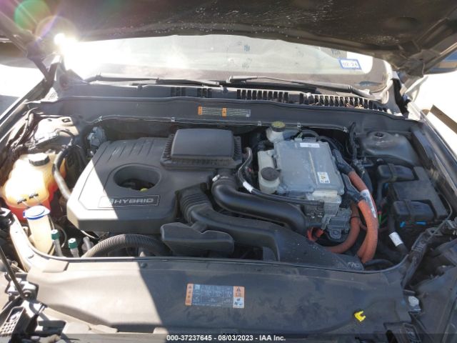 3FA6P0LU4HR286389 Ford Fusion Hybrid Se