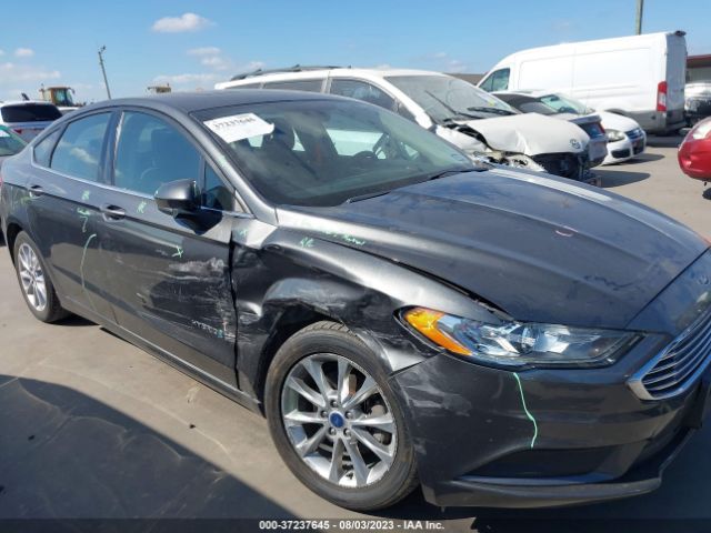 3FA6P0LU4HR286389 Ford Fusion Hybrid Se
