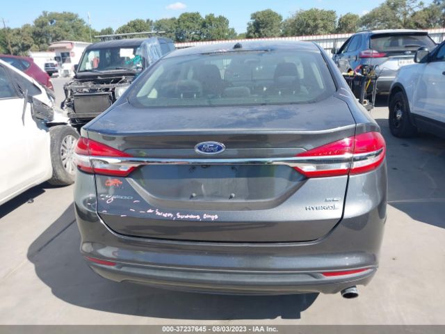 3FA6P0LU4HR286389 Ford Fusion Hybrid Se