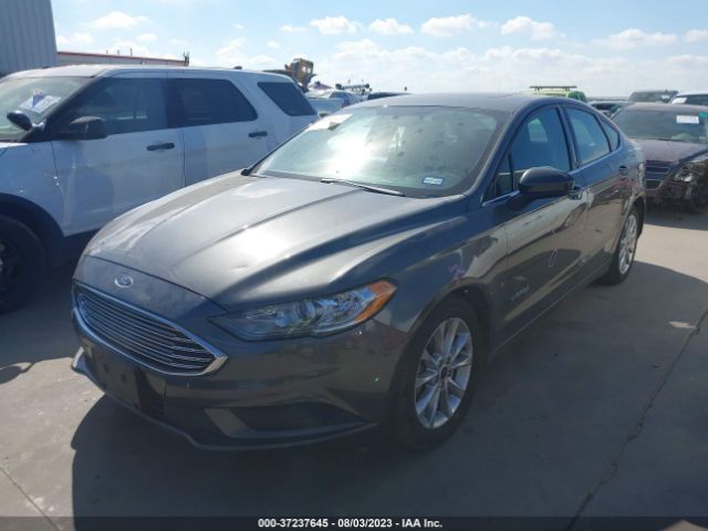 3FA6P0LU4HR286389 Ford Fusion Hybrid Se