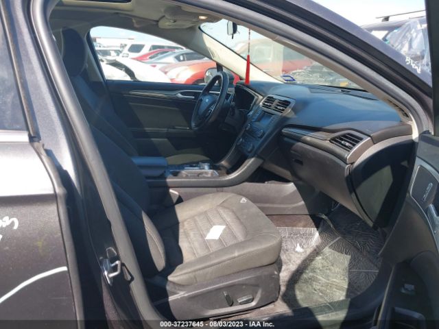 3FA6P0LU4HR286389 Ford Fusion Hybrid Se