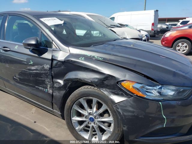 3FA6P0LU4HR286389 Ford Fusion Hybrid Se