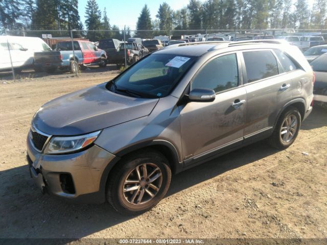 5XYKTCA69FG566794 KIA SORENTO LX