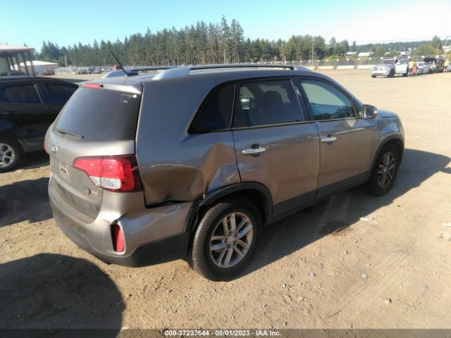 5XYKTCA69FG566794 KIA SORENTO LX