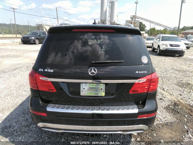 2013 MERCEDES-BENZ GL-CLASS GL 450 VIN: 4JGDF7CEXDA171267