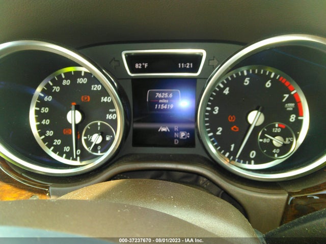 2013 MERCEDES-BENZ GL-CLASS GL 450 VIN: 4JGDF7CEXDA171267