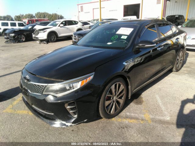 5XXGV4L23GG042689 KIA Optima Sxl Turbo
