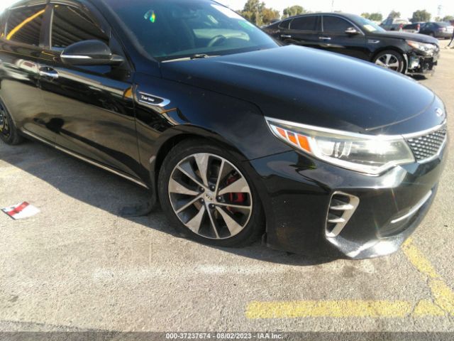 5XXGV4L23GG042689 KIA Optima Sxl Turbo