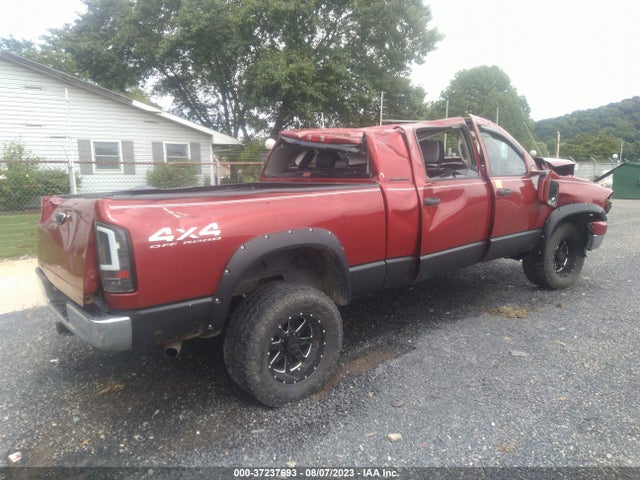 2006 DODGE RAM 1500 SLT VIN: 3D7KS19DX6G145099