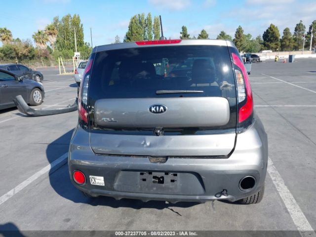 KNDJN2A28H7464884 KIA Soul Base