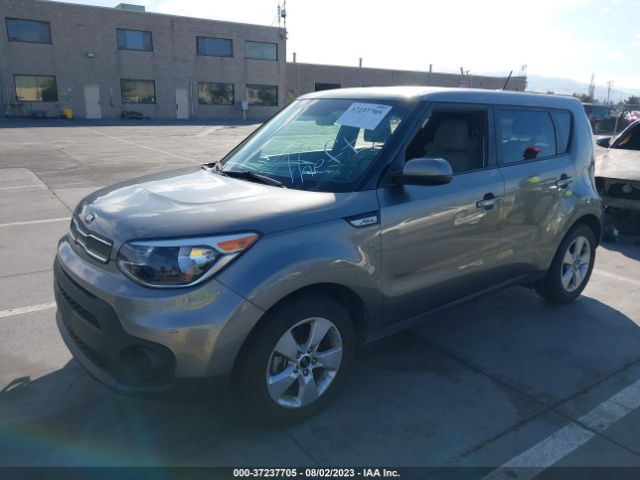KNDJN2A28H7464884 KIA Soul Base