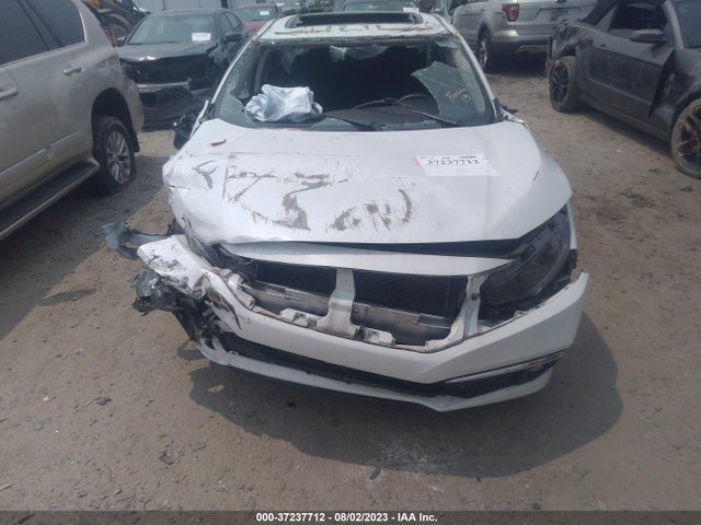 2020 HONDA CIVIC SEDAN EX VIN: 19XFC1F3XLE006585