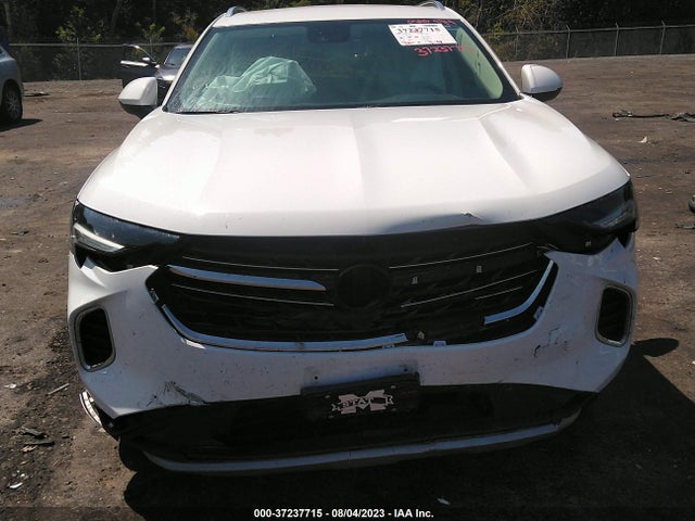 2021 BUICK ENVISION ESSENCE VIN: LRBFZNR45MD190460