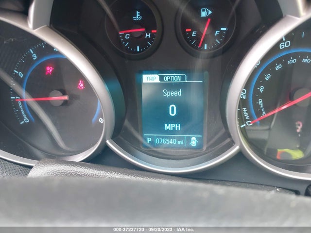 Chevrolet CRUZE LT 2015 1G1PC5SB7F7127855 Image 15