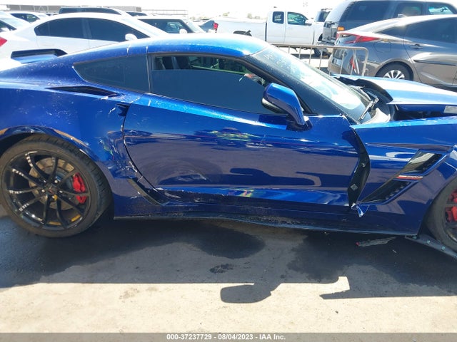 2017 CHEVROLET CORVETTE GRAND SPORT 2LT VIN: 1G1YY2D72H5100722