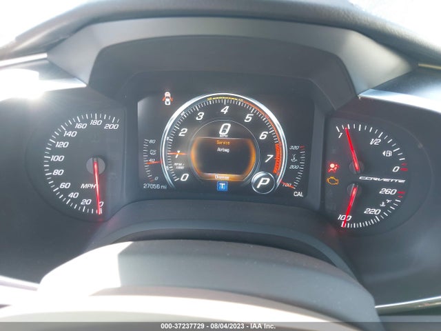 2017 CHEVROLET CORVETTE GRAND SPORT 2LT VIN: 1G1YY2D72H5100722