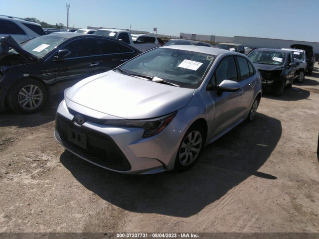 2022 TOYOTA COROLLA LE VIN: JTDEPMAE8N3009313