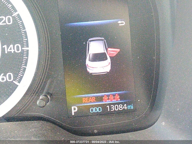 2022 TOYOTA COROLLA LE VIN: JTDEPMAE8N3009313