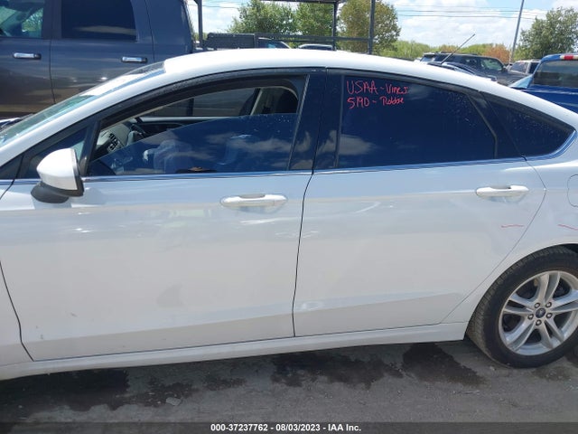 Ford FUSION SE 2018 3FA6P0H75JR278049 Image 7