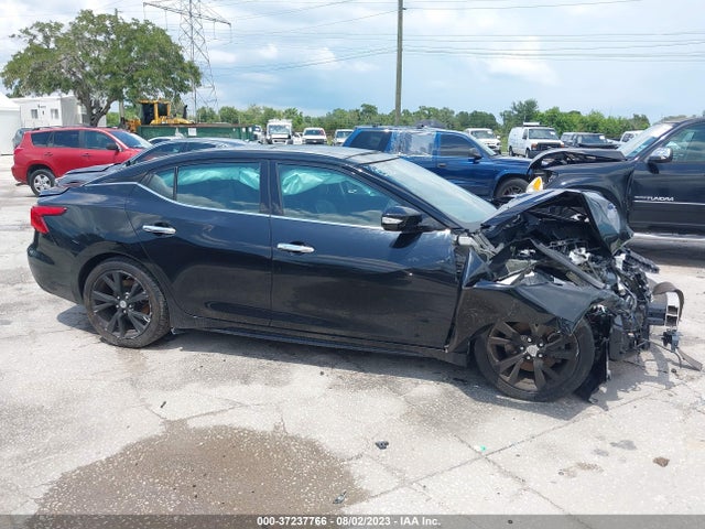2018 NISSAN MAXIMA SL VIN: 1N4AA6AP9JC375147