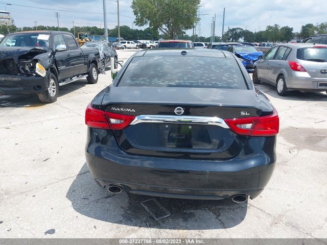 2018 NISSAN MAXIMA SL VIN: 1N4AA6AP9JC375147