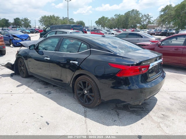 2018 NISSAN MAXIMA SL VIN: 1N4AA6AP9JC375147