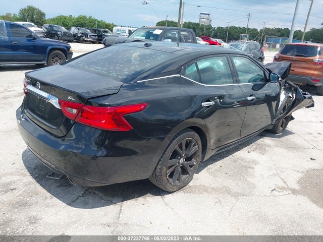 2018 NISSAN MAXIMA SL VIN: 1N4AA6AP9JC375147