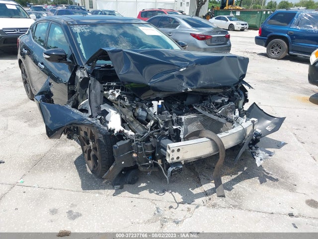 2018 NISSAN MAXIMA SL VIN: 1N4AA6AP9JC375147