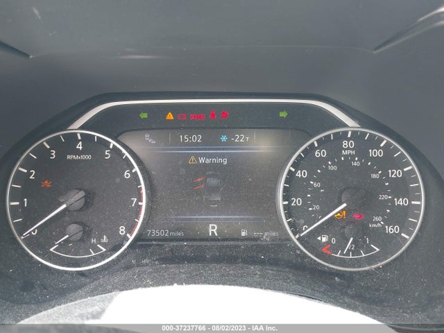 2018 NISSAN MAXIMA SL VIN: 1N4AA6AP9JC375147