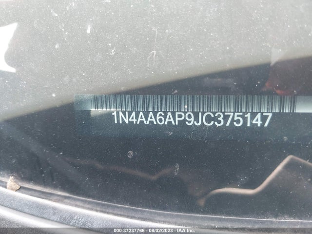Nissan MAXIMA SL 2018 1N4AA6AP9JC375147 Image 15