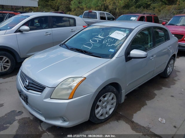 2012 NISSAN SENTRA 2.0 S VIN: 3N1AB6AP7CL687419