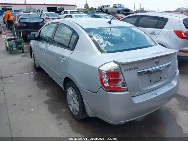 2012 NISSAN SENTRA 2.0 S VIN: 3N1AB6AP7CL687419