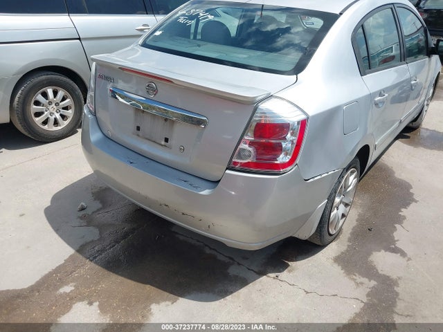 2012 NISSAN SENTRA 2.0 S VIN: 3N1AB6AP7CL687419