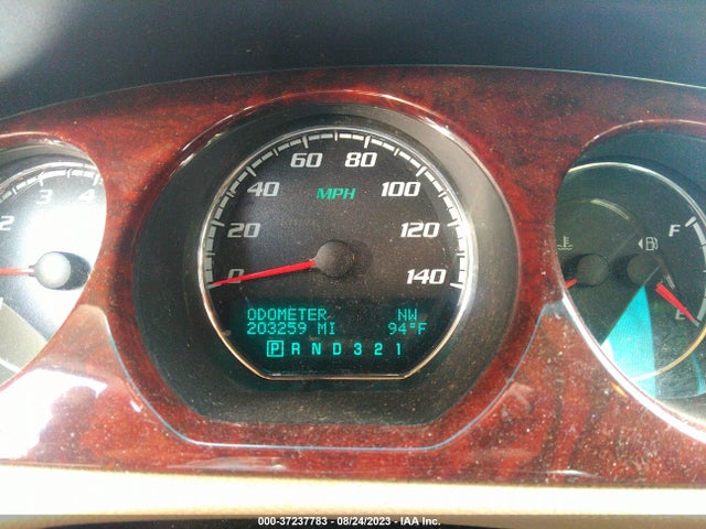 2009 BUICK LUCERNE CXL VIN: 1G4HD57M99U106283