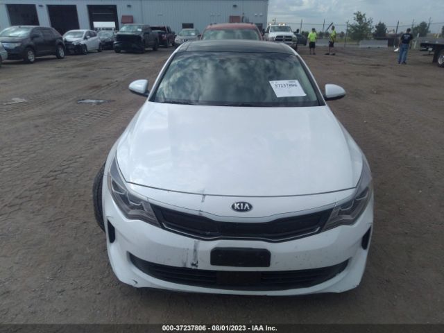KNAGU4LE1H5010808 KIA Optima Hybrid Ex