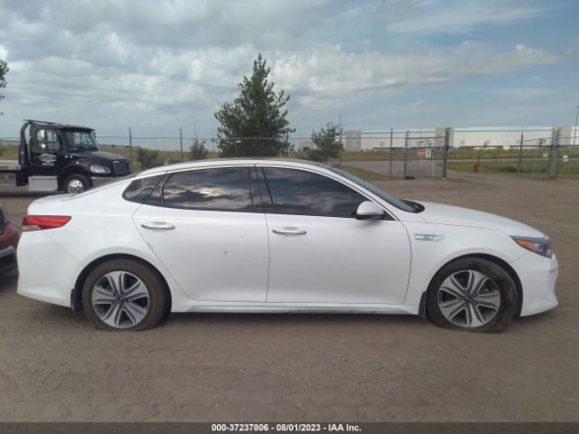KNAGU4LE1H5010808 KIA Optima Hybrid Ex