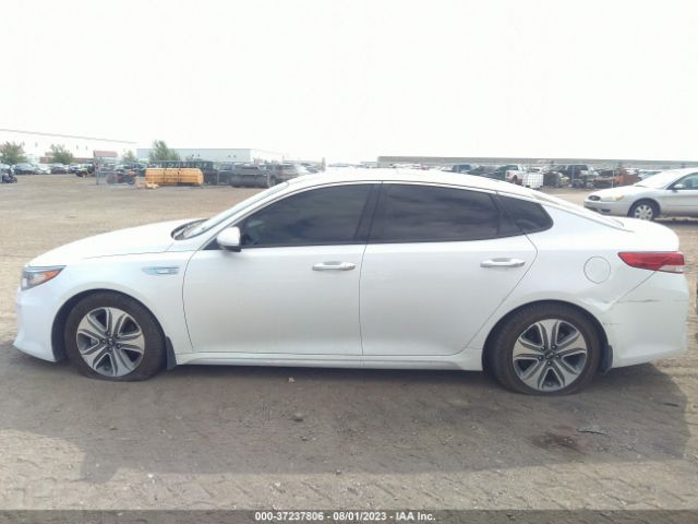 KNAGU4LE1H5010808 KIA Optima Hybrid Ex