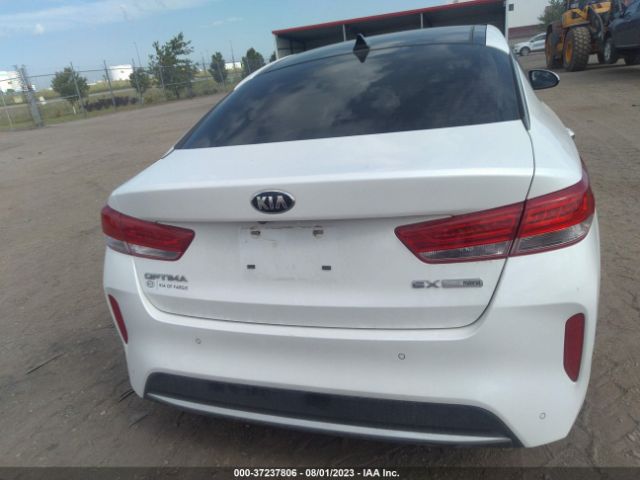 KNAGU4LE1H5010808 KIA Optima Hybrid Ex