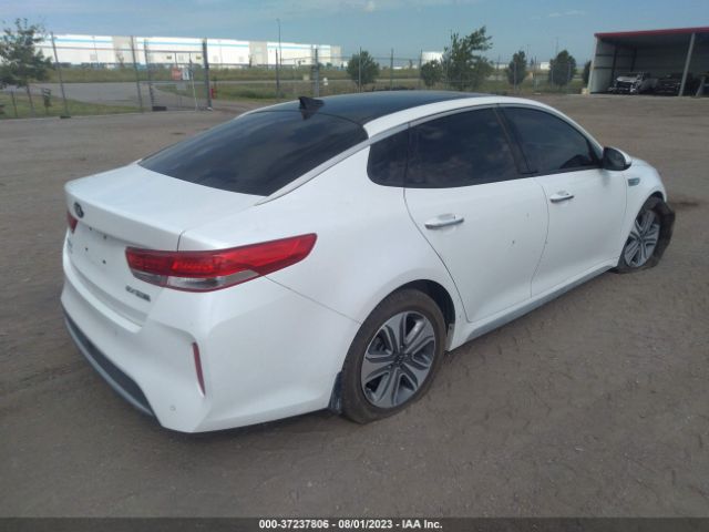 KNAGU4LE1H5010808 KIA Optima Hybrid Ex
