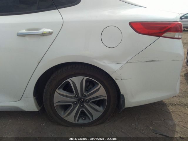 KNAGU4LE1H5010808 KIA Optima Hybrid Ex