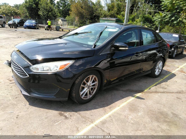 2016 FORD FOCUS SE VIN: 1FADP3F20GL278824